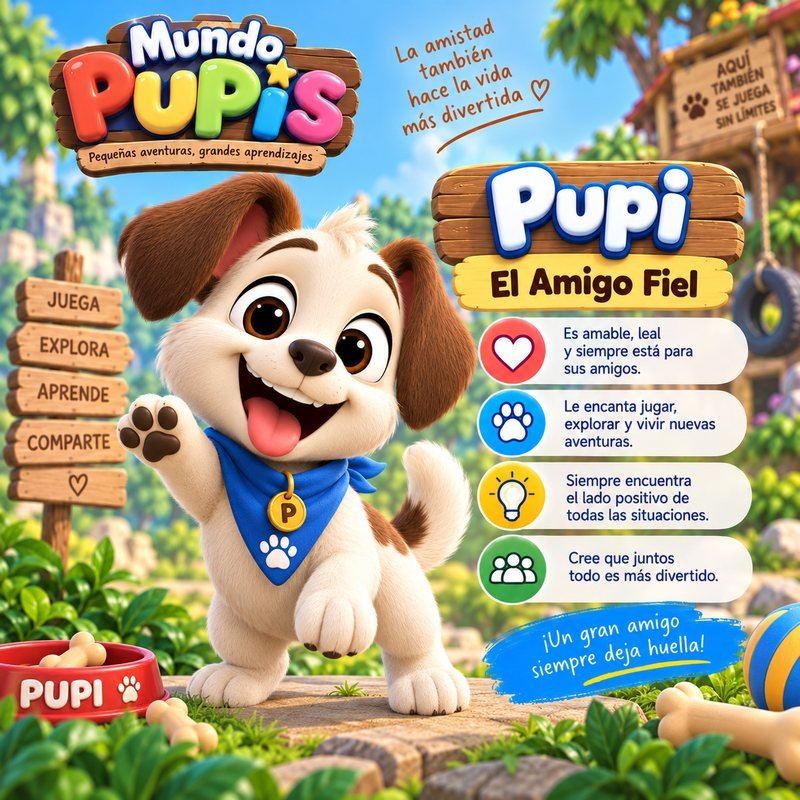 Pupi el Amigo Fiel