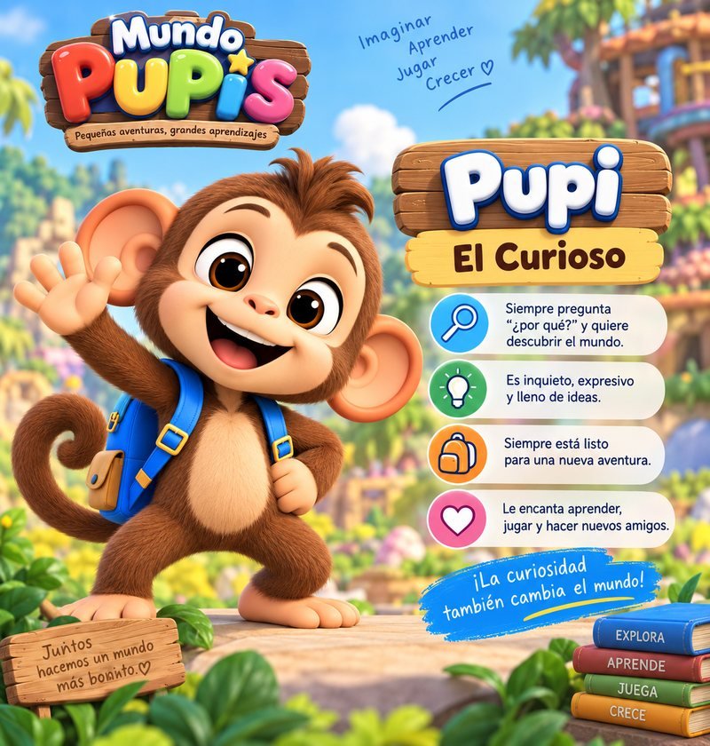 Pupi el Curioso