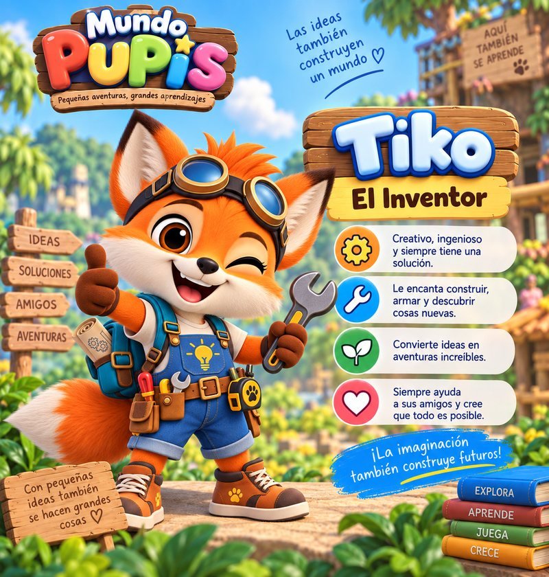Tiko el Inventor